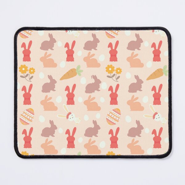 Item preview, Easter Bunny Pattern Design in Trendy Color designed and sold by jteart.