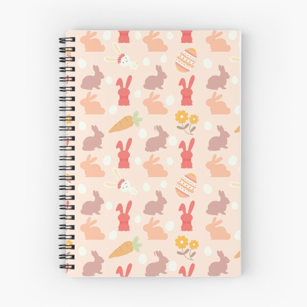 Item preview, Easter Bunny Pattern Design in Trendy Color designed and sold by jteart.