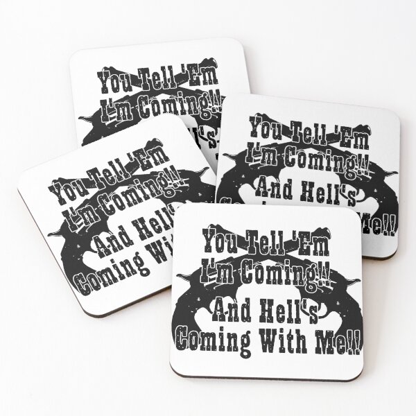 Item preview, Hells Coming With Me! designed and sold by CANJ72.
