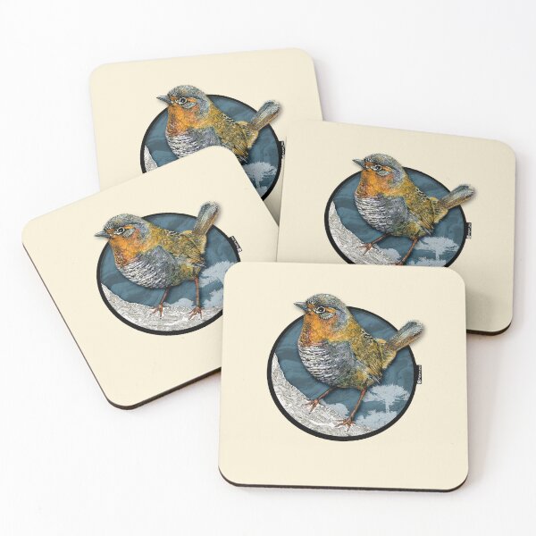 Item preview, CHUCAO / Scelorchilus rubecula designed and sold by PajaroPez.