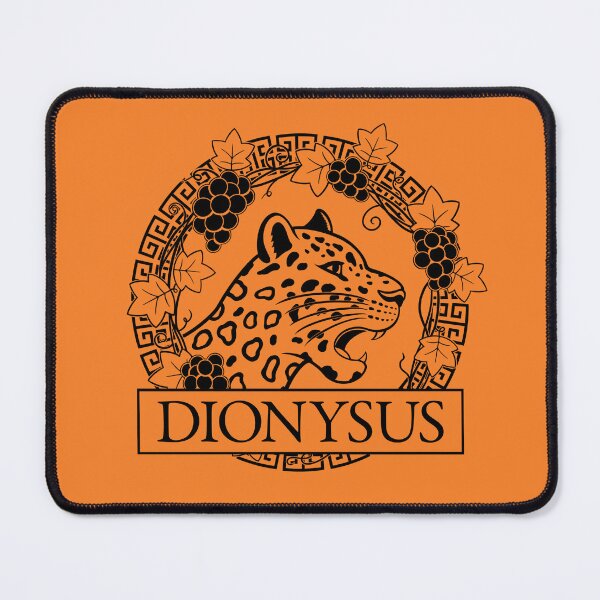 Item preview, Dionysus Logo designed and sold by the-artsy-park.