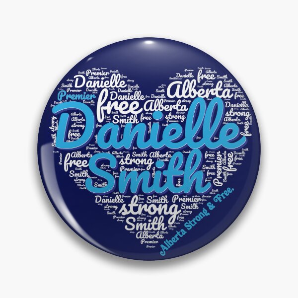Item preview, Premier Danielle Smith  designed and sold by TaraGbear.