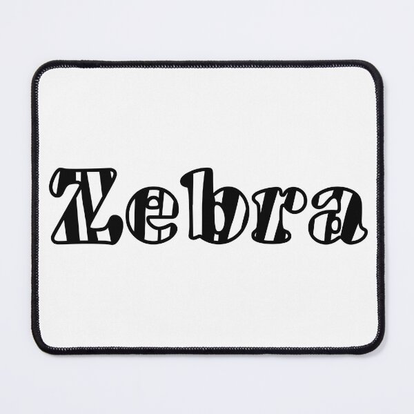 Item preview, Zebra logo designed and sold by MilanChe-Art.