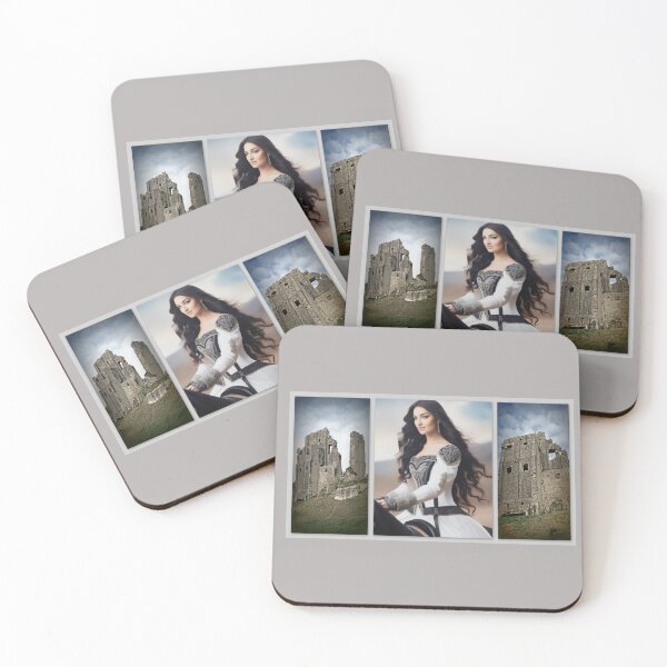 Item preview, Fleeing the Castle Ruins designed and sold by RedHillDigital.