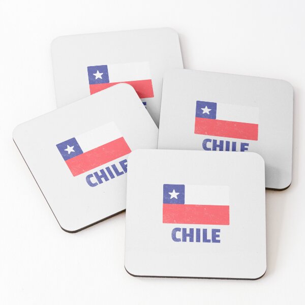 Item preview, Chile Flag designed and sold by mooskdesign.