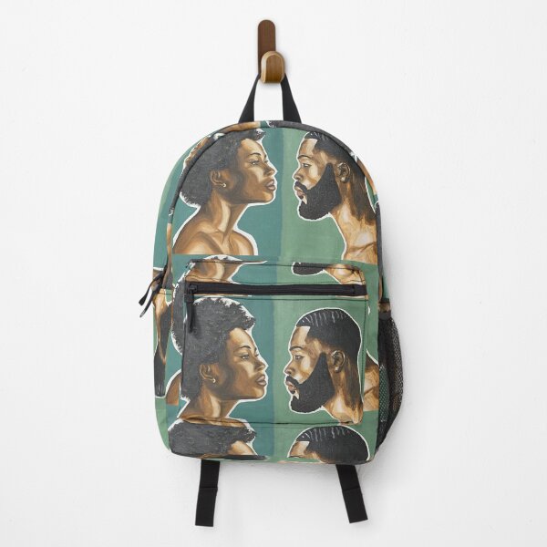 Item preview, Eve and Adam Pop Art (Black Couple) designed and sold by LillyannaEliz.