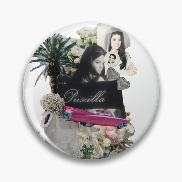 Item preview, Priscilla x Elvis designed and sold by Dead Flower Shop.