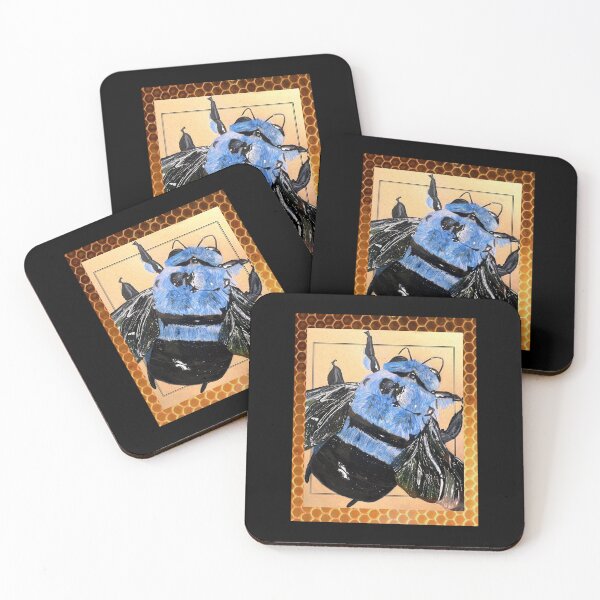 Item preview, Blue bee designed and sold by Nosanity4us.