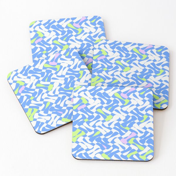 Item preview, wavy abstraction designed and sold by amber isms.