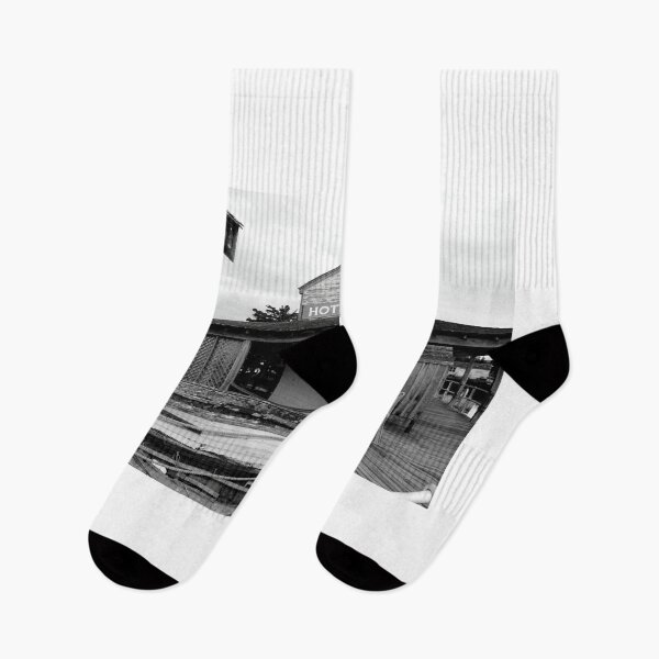 Item preview, Hotel Decrab Tuckerton Monochrome designed and sold by BradKnorrArt.