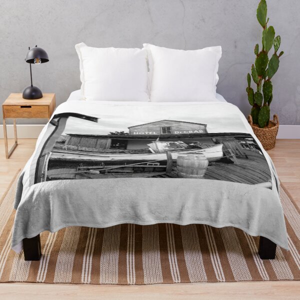 Item preview, Hotel Decrab Tuckerton Monochrome designed and sold by BradKnorrArt.
