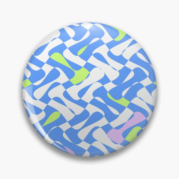 Item preview, wavy abstraction designed and sold by amber isms.