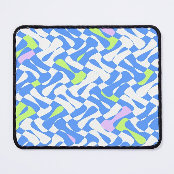 Item preview, wavy abstraction designed and sold by amber isms.