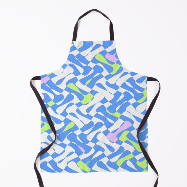Item preview, wavy abstraction designed and sold by amber isms.