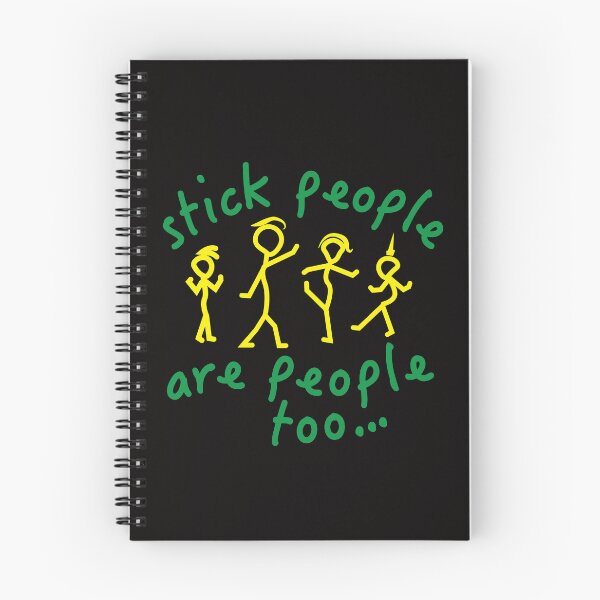 Item preview, Stick People Are People Too designed and sold by bumperbay.