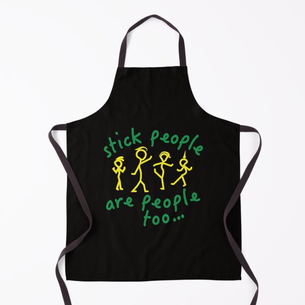 Item preview, Stick People Are People Too designed and sold by bumperbay.