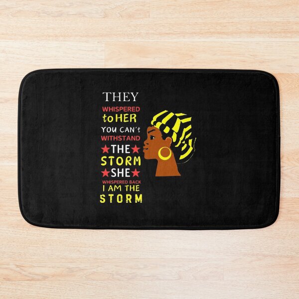 Item preview, Proud Black African American Ladies Black History Month designed and sold by UMIARTS ⭐⭐⭐⭐⭐.