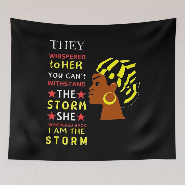 Item preview, Proud Black African American Ladies Black History Month designed and sold by UMIARTS ⭐⭐⭐⭐⭐.