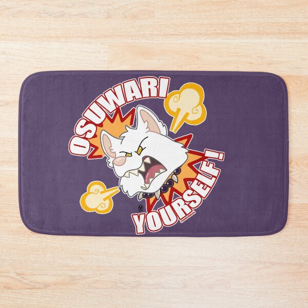 Item preview, Osuwari! designed and sold by Yokai-Temple.