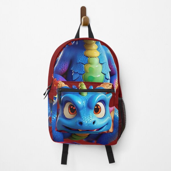 Item preview, Colorful dragon, vibrant scales, friendly expression, fantasy creature. designed and sold by ArtComixHaven.