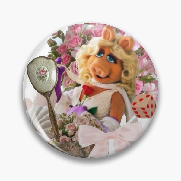 Item preview, I Love Miss Piggy designed and sold by Dead Flower Shop.