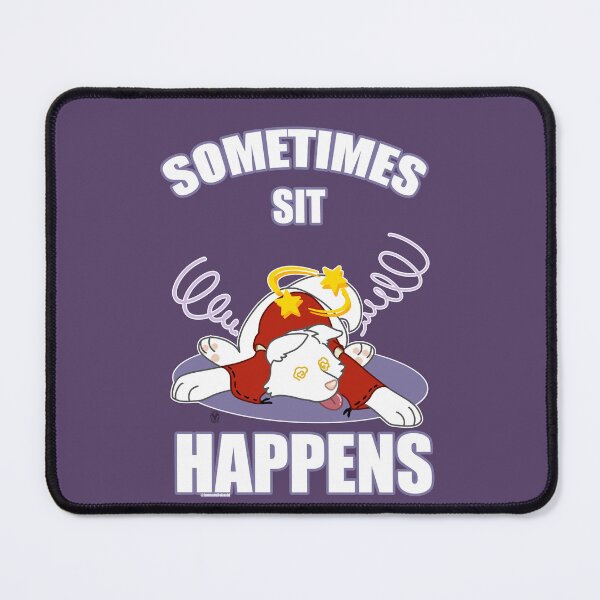 Item preview, Sit Happens designed and sold by Yokai-Temple.