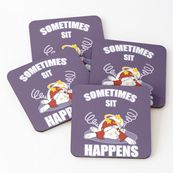 Item preview, Sit Happens designed and sold by Yokai-Temple.