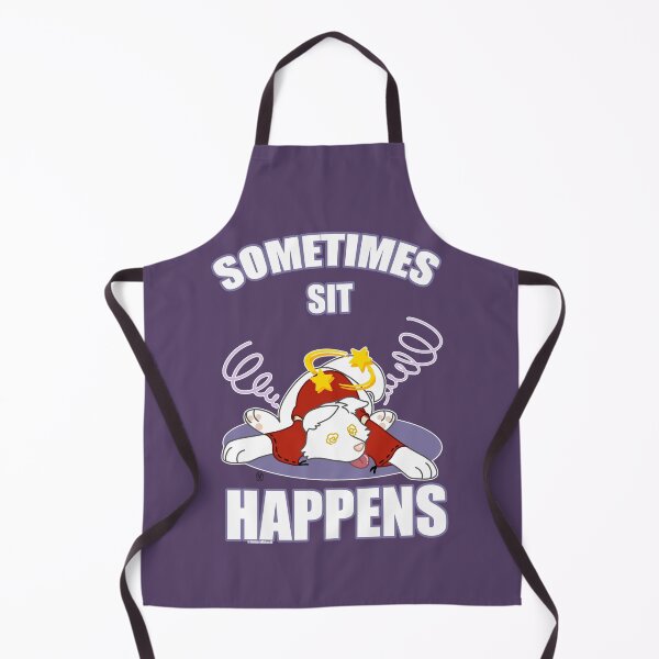 Item preview, Sit Happens designed and sold by Yokai-Temple.