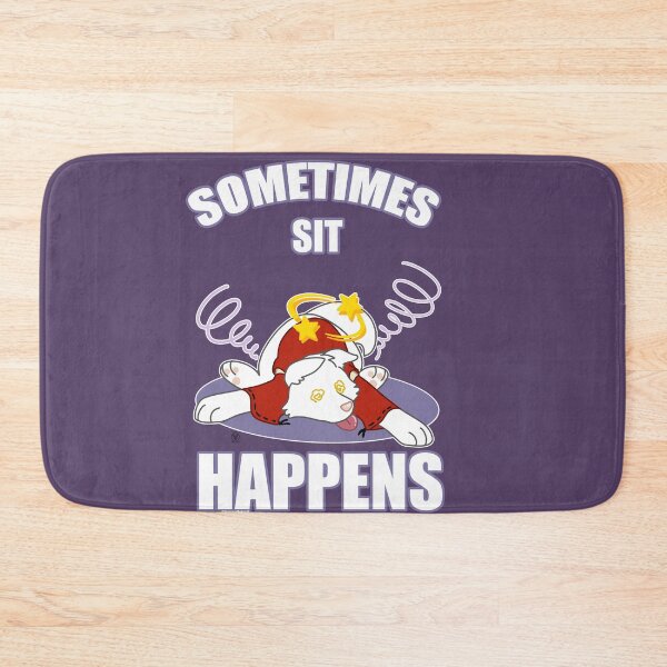 Item preview, Sit Happens designed and sold by Yokai-Temple.
