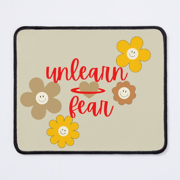 Item preview, Unlearn Fear...Love Instead designed and sold by MellowEssence.