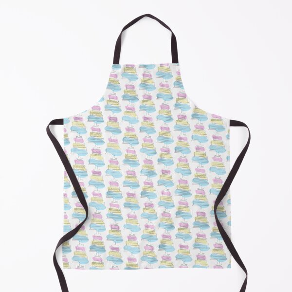 Item preview, Abstract Cake Outline  Illustration in Modern Style for Birthday  designed and sold by Angela Cini.