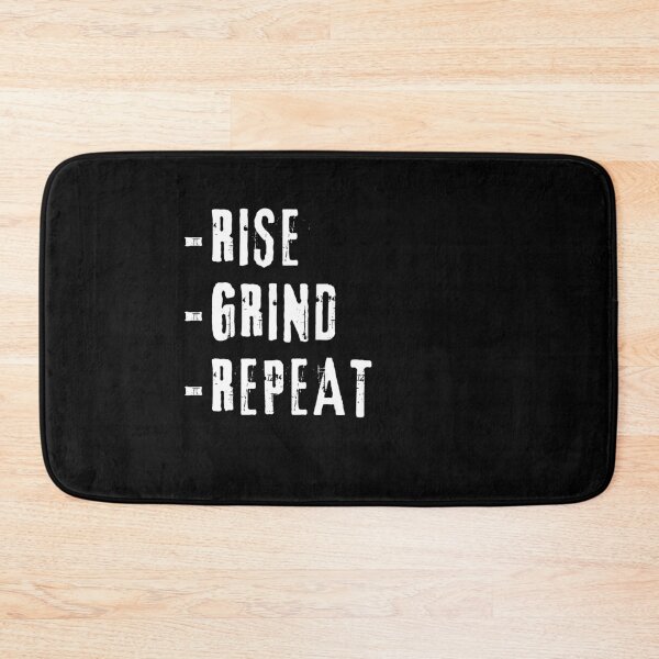 Item preview, Rise Grind Repeat Mens Motivational Quote designed and sold by FlammableTacoTS.