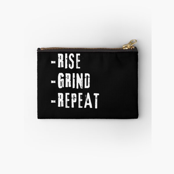 Item preview, Rise Grind Repeat Mens Motivational Quote designed and sold by FlammableTacoTS.