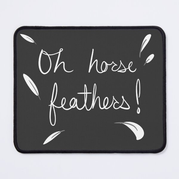 Item preview, Oh Horse Feathers! designed and sold by LuxusLiner.