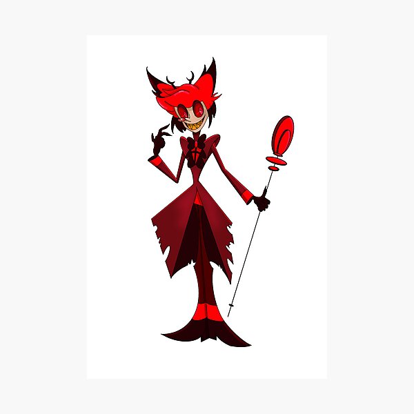 Artikelvorschau, Hazbin Hotel Alastor entworfen und verkauft von Tamara-artz-.