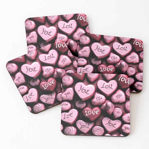Item preview, Valentines Day Candy by Suzy Hager designed and sold by greatgingham.