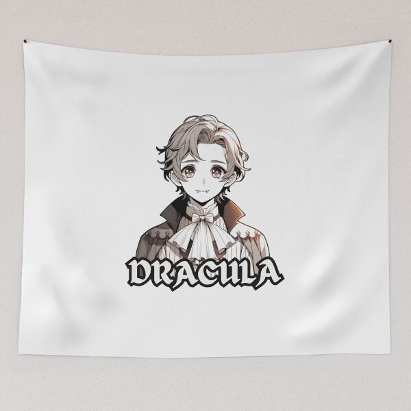 Item preview, Dracula Nosferatu Vampire Moe Anime Character Fangs Guy designed and sold by kylmllr101684.