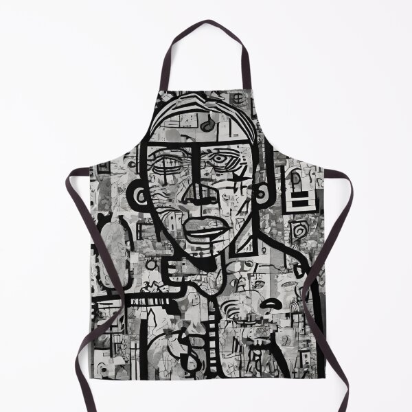 Item preview, Visual Complexity: Monochrome Abstract Poster" designed and sold by FanoloHandford.