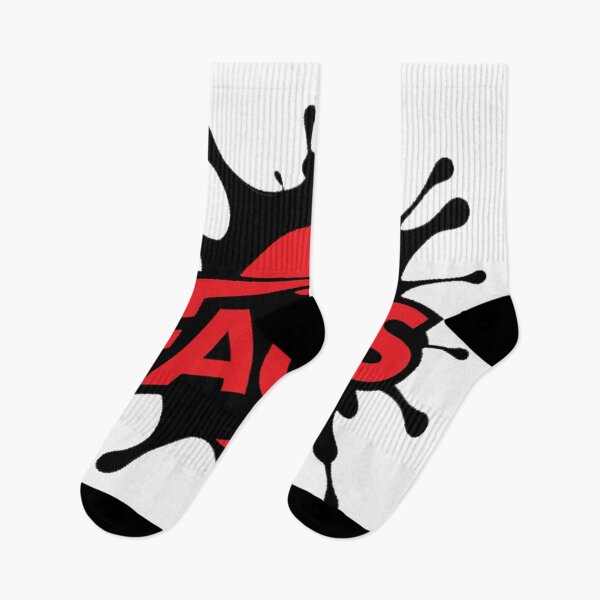 Item preview, Facts Red and Black Splash Art Logo designed and sold by Simplybe1.