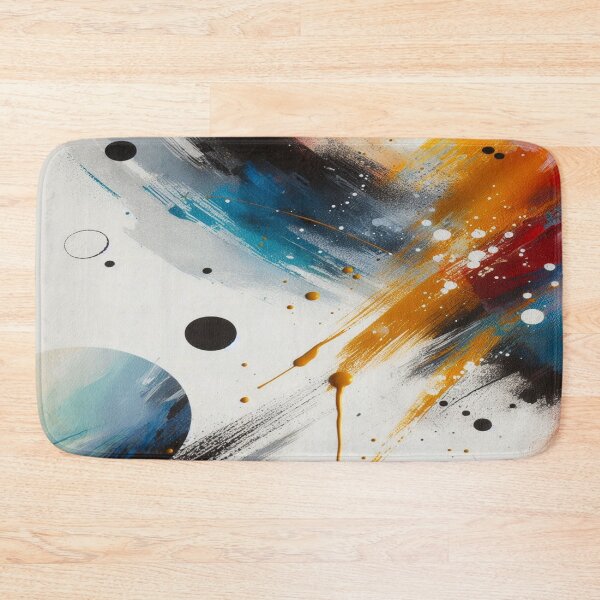 Item preview, Cosmic Dance of Colors: Abstract Art designed and sold by Lyavalio.