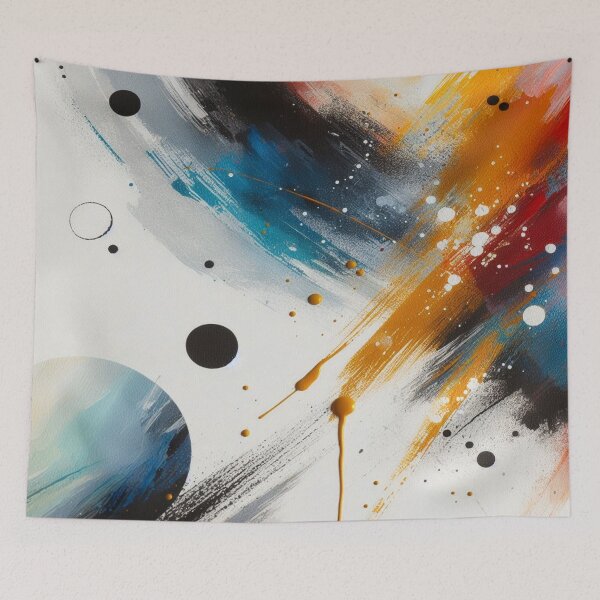 Item preview, Cosmic Dance of Colors: Abstract Art designed and sold by Lyavalio.