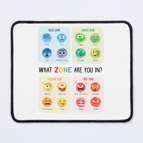 Item preview, Zones of regulation designed and sold by lightsaltdesign.