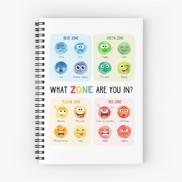 Item preview, Zones of regulation designed and sold by lightsaltdesign.