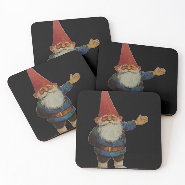 Item preview, David The Gnome HI! designed and sold by TiendaRoja.