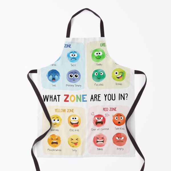 Item preview, Zones of regulation designed and sold by lightsaltdesign.