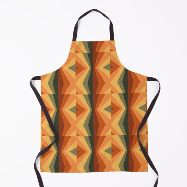 Item preview, Mashup Orange Yellow Brown Pattern designed and sold by LLdreams.
