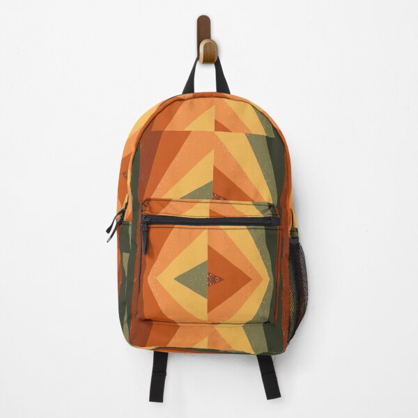 Item preview, Mashup Orange Yellow Brown Pattern designed and sold by LLdreams.