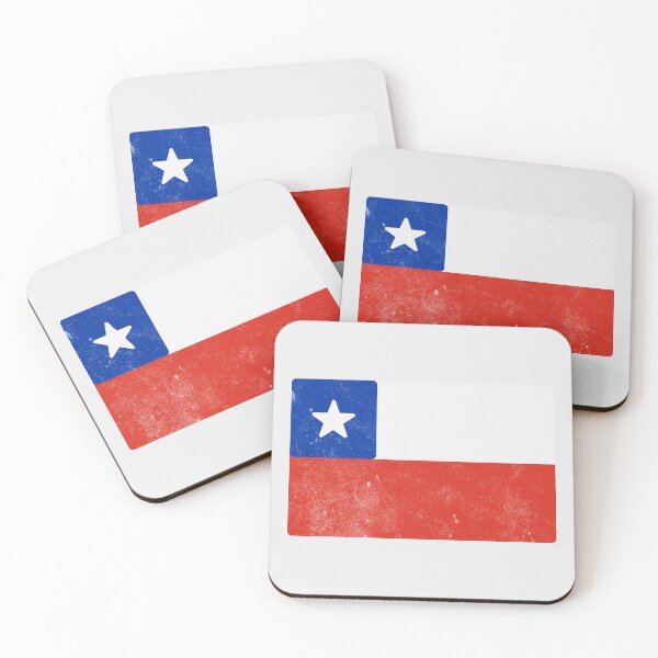 Item preview, Chilean Flag designed and sold by mooskdesign.