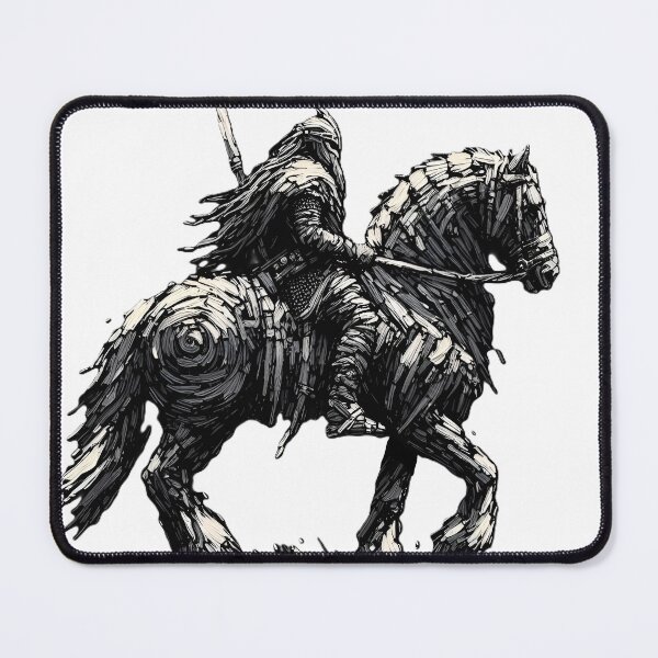 Item preview, Mounted Viking, Norse Warrior designed and sold by AEGIR-.
