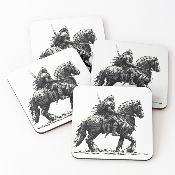 Item preview, Mounted Viking, Norse Warrior designed and sold by AEGIR-.
